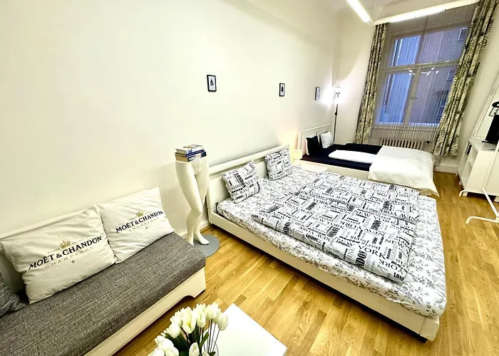 Appartement Fantastic In The Center Prague