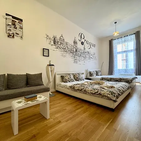 Fantastic In The Center Appartement Praag