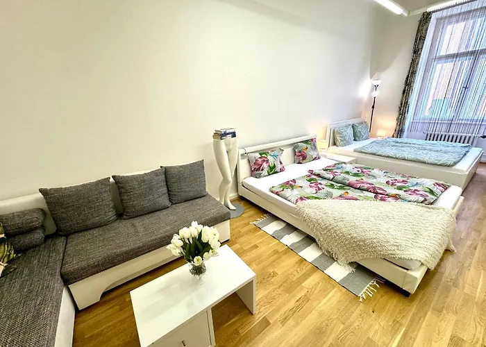 Apartament Fantastic In The Center Praga