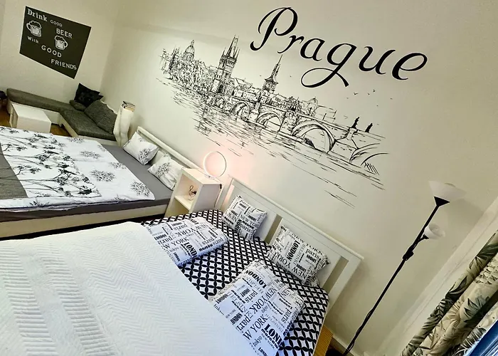 Apartament Fantastic In The Center Praga